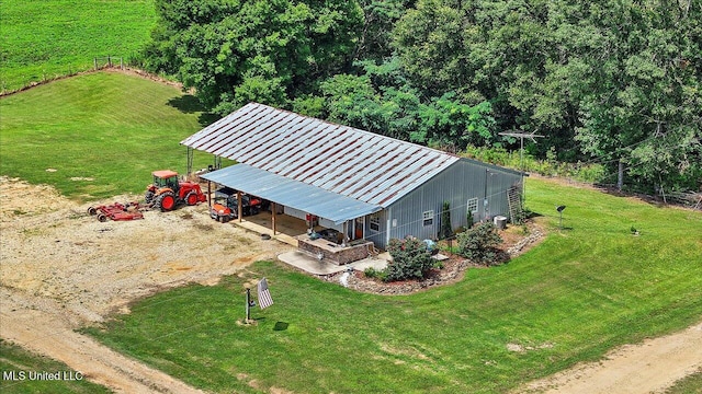 849 Athens Rd, Mendenhall, MS 39114 - view from above of property