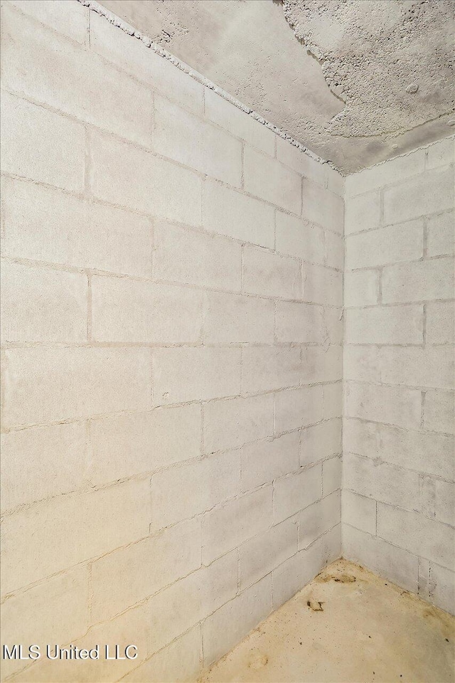849 Athens Rd, Mendenhall, MS 39114 - view of below grade area