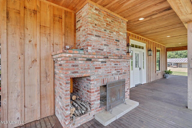 849 Athens Rd, Mendenhall, MS 39114 - view of porch