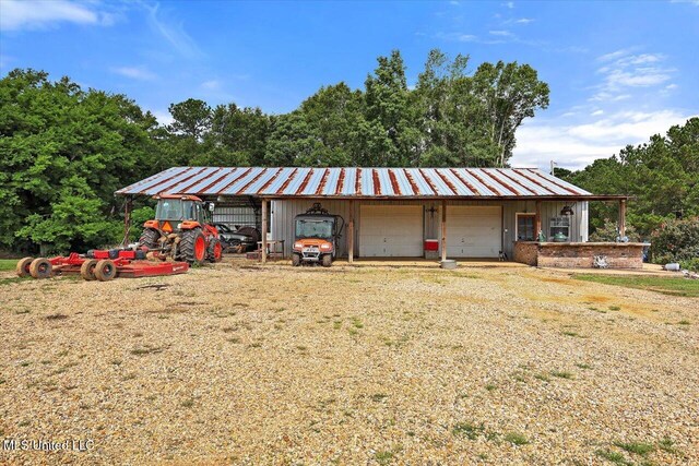 849 Athens Rd, Mendenhall, MS 39114 - view of outdoor structure