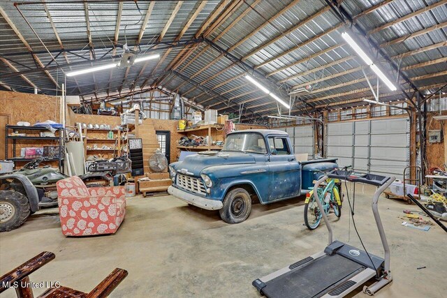 849 Athens Rd, Mendenhall, MS 39114 - view of garage