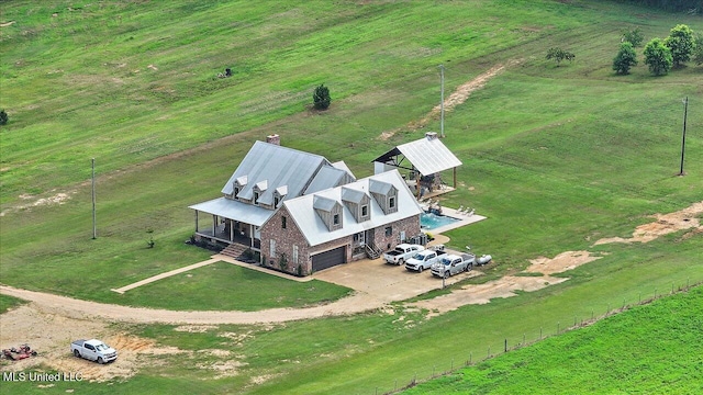 849 Athens Rd, Mendenhall, MS 39114 - overview of rural landscape