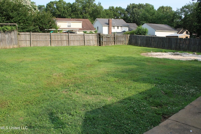 7671 Brookwood Pl, Southaven, MS 38671 - view of fenced backyard
