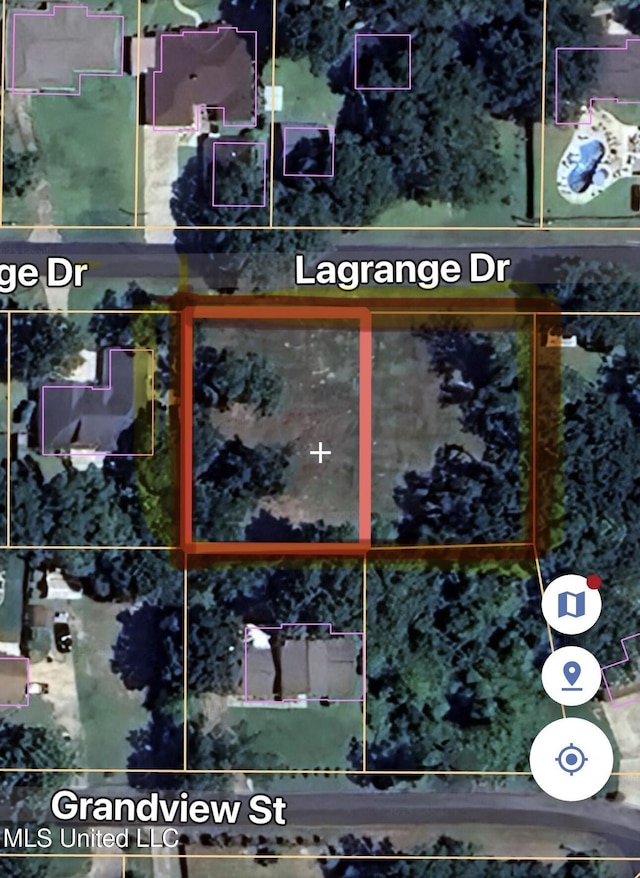 Listing photo 2 for LOTS1415 Lagrange Dr, Gautier MS 39553