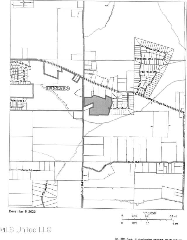 307522000 S Getwell Rd, Hernando MS, 38632 land for sale