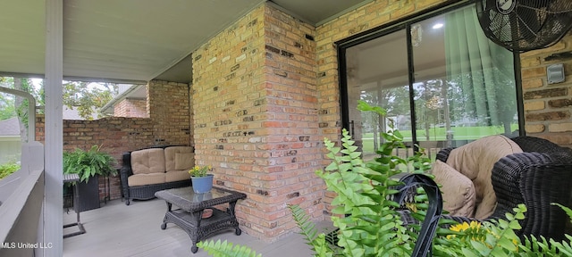 417 Highpoint Dr, Diamondhead, MS 39525 - view of balcony