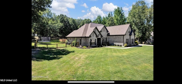 11368 Cedar Point Cv, Hernando, MS 38632 - view of property exterior with a trampoline