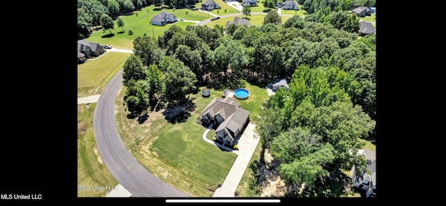11368 Cedar Point Cv, Hernando, MS 38632 - drone / aerial view
