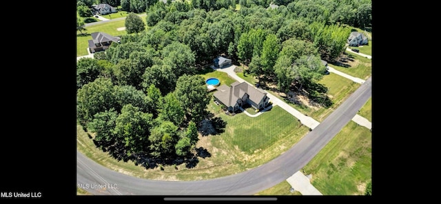 11368 Cedar Point Cv, Hernando, MS 38632 - bird's eye view