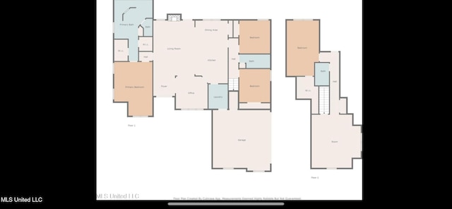 11368 Cedar Point Cv, Hernando, MS 38632 - home floor plan