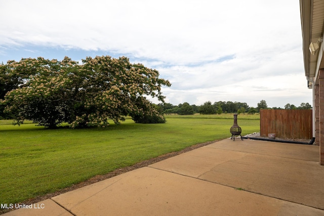 475 Wilburn Rd, Michigan City, MS 38647 - view of patio / terrace