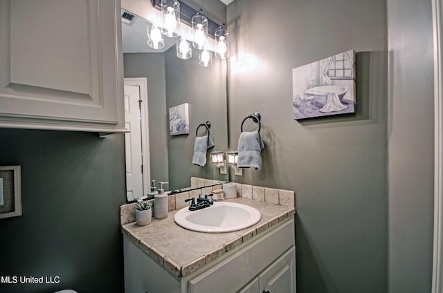 862 Willow Grande Cir, Brandon, MS 39047 - bathroom featuring vanity