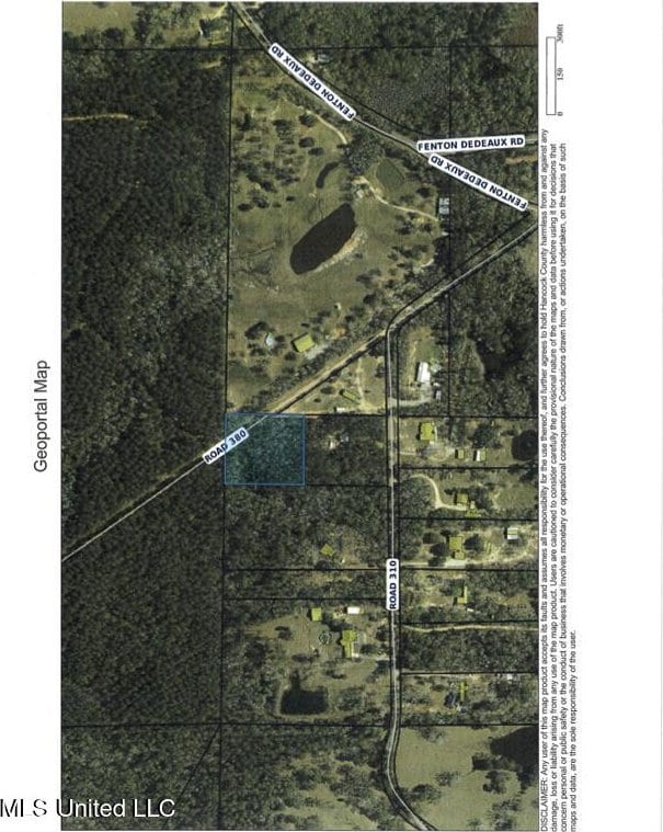 21055 Rd 380, Kiln MS, 39556 land for sale