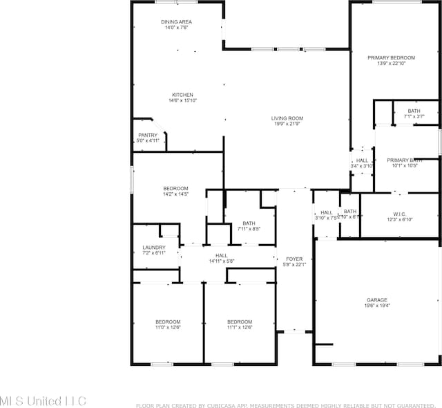 view of layout