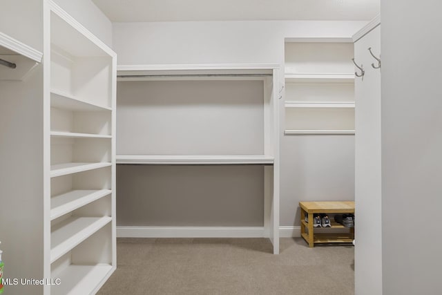 114 Sandstone Dr, Brandon, MS 39047 - spacious closet featuring carpet flooring