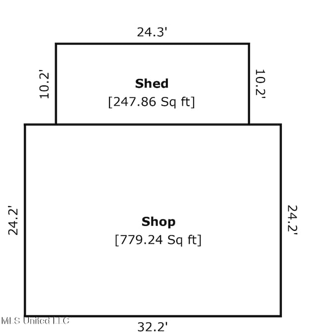 114 Sandstone Dr, Brandon, MS 39047 - floor plan / room layout