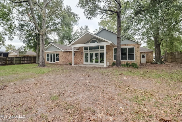 view of back of house