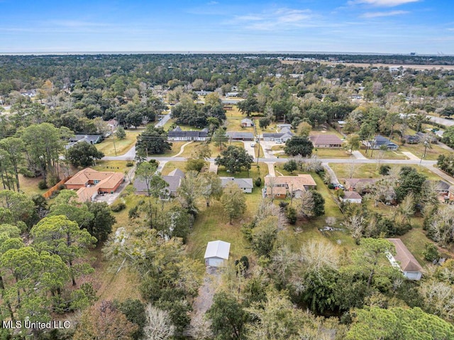 drone / aerial view