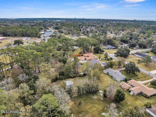 aerial view