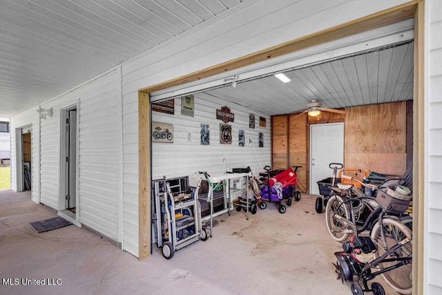 11020 Jordan Dr, Bay Saint Louis, MS 39520 - view of garage