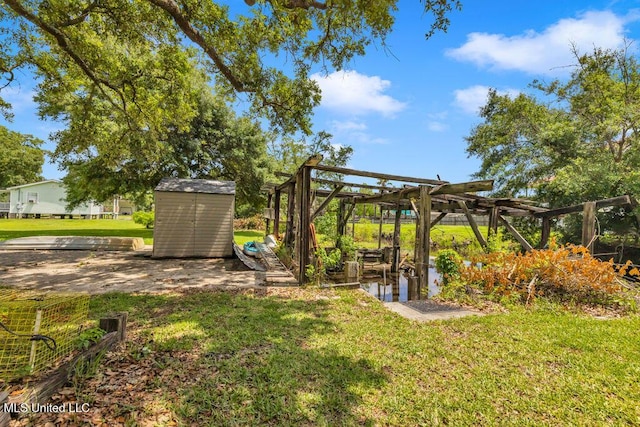 11020 Jordan Dr, Bay Saint Louis, MS 39520 - view of grassy yard