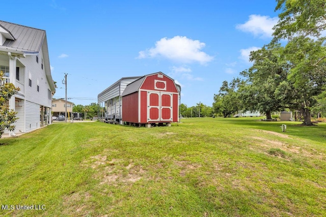 11020 Jordan Dr, Bay Saint Louis, MS 39520 - view of grassy yard