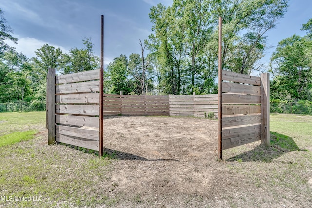 106 Horseshoe Ln, Flora, MS 39071 - view of yard