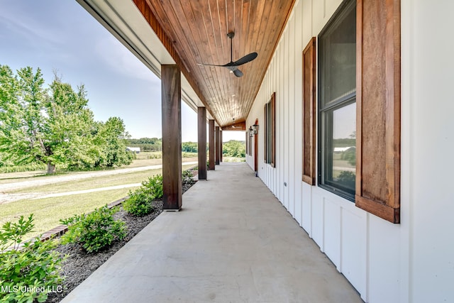 106 Horseshoe Ln, Flora, MS 39071 - view of patio