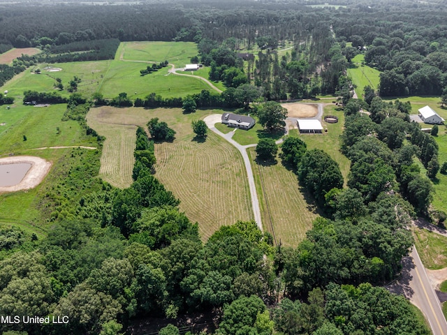 106 Horseshoe Ln, Flora, MS 39071 - view of property location featuring rural landscape and farmland