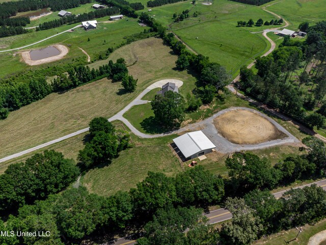 106 Horseshoe Ln, Flora, MS 39071 - view of property location featuring rural landscape