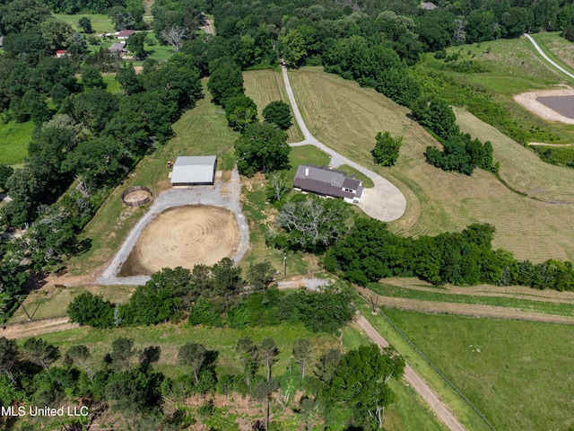 106 Horseshoe Ln, Flora, MS 39071 - view of property location with rural landscape