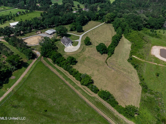 106 Horseshoe Ln, Flora, MS 39071 - view of property location with rural landscape