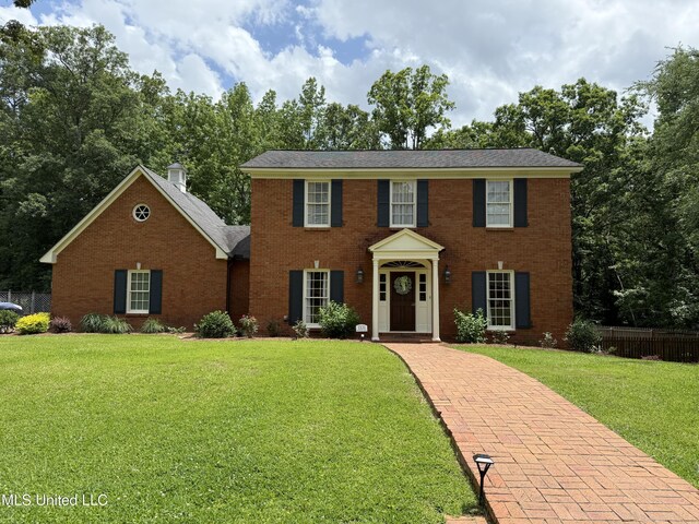 1331 Northwood Cir, Carthage, MS 39051 - colonial inspired home with brick siding