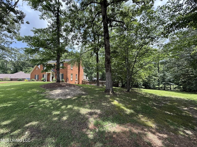 1331 Northwood Cir, Carthage, MS 39051 - view of grassy yard