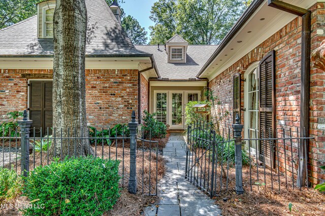 338 Hillview Dr, Ridgeland, MS 39157 - view of entrance to property