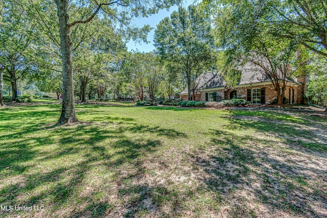 338 Hillview Dr, Ridgeland, MS 39157 - view of yard