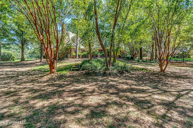 338 Hillview Dr, Ridgeland, MS 39157 - view of yard
