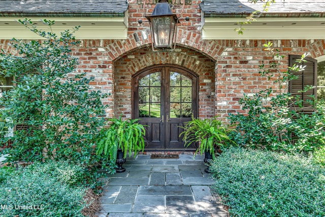 338 Hillview Dr, Ridgeland, MS 39157 - property entrance with french doors