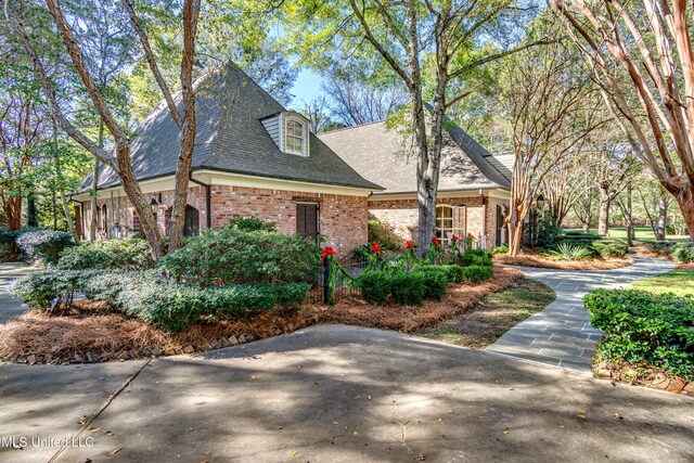 338 Hillview Dr, Ridgeland, MS 39157 - view of front of house