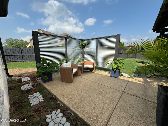 view of patio / terrace