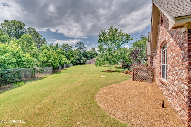 804 Charmant Pl, Ridgeland, MS 39157 - view of yard featuring view of wooded area