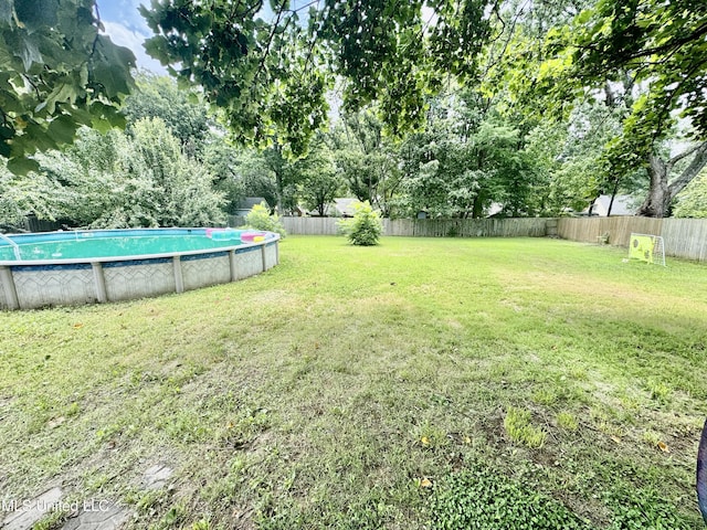 7264 Flower Creek Dr, Southaven, MS 38671 - view of fenced backyard