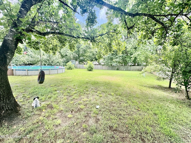7264 Flower Creek Dr, Southaven, MS 38671 - view of yard