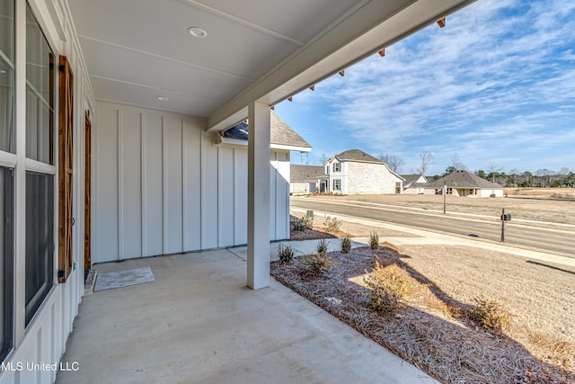 601 Cobalt Way, Brandon, MS 39042 - view of patio featuring a residential view