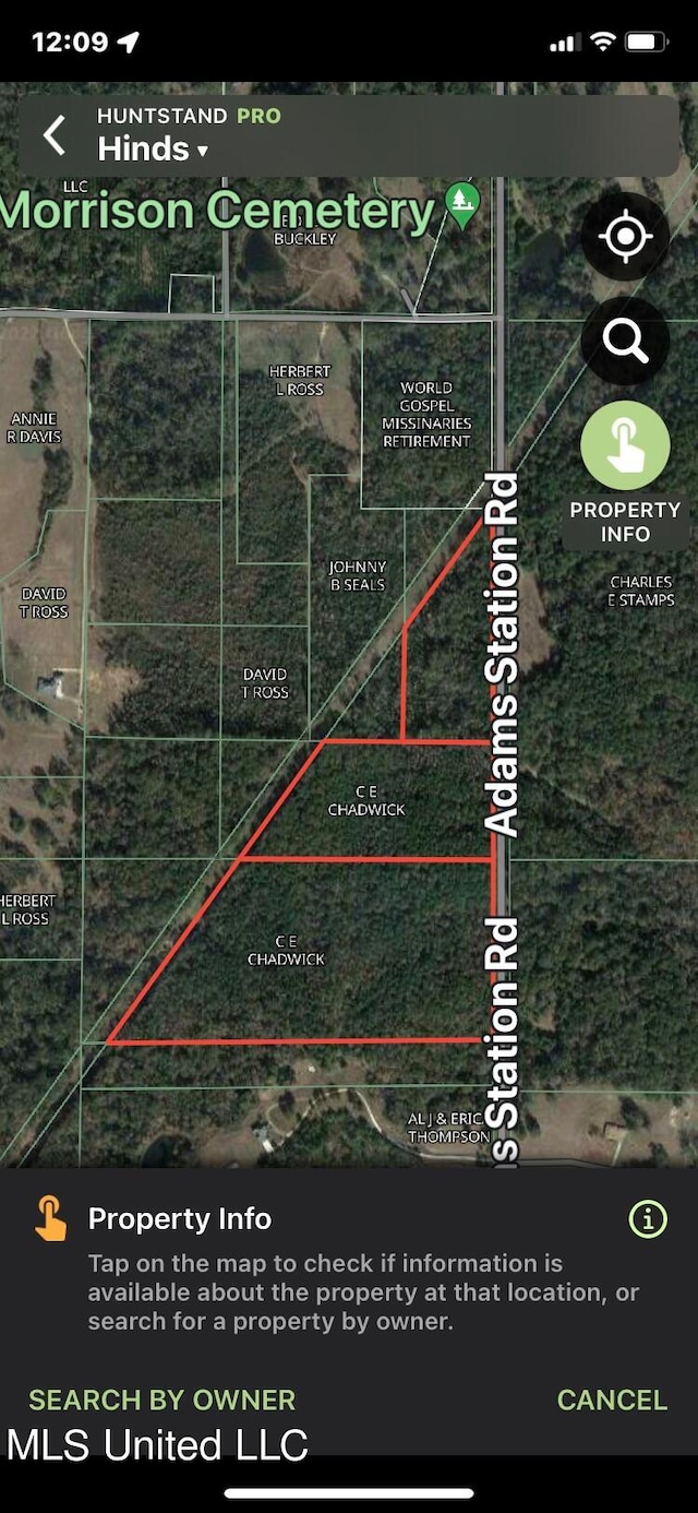 Listing photo 3 for 0000 W Adams Station Rd, Edwards MS 39066