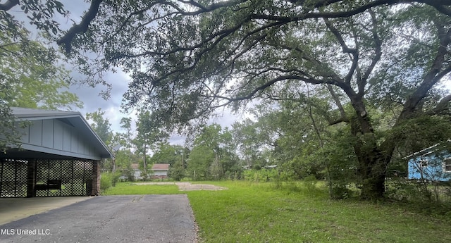 14920 Garrett St, Ocean Springs, MS 39565 - view of grassy yard