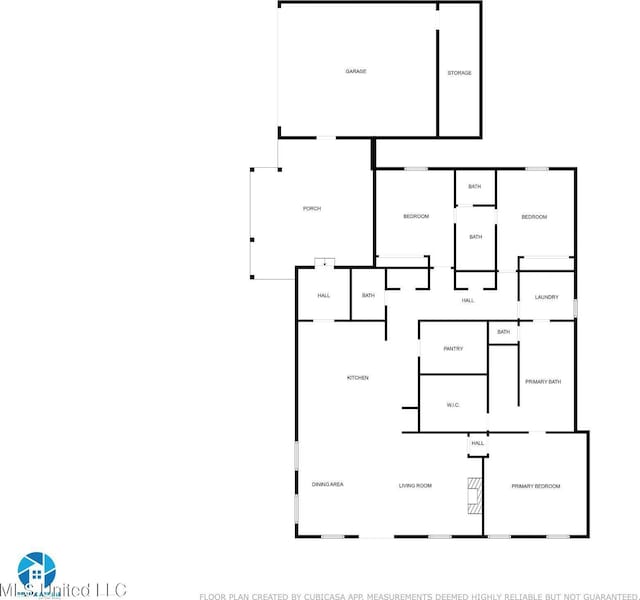 5 Hanging Oak Cir, Gulfport, MS 39507 - view of layout