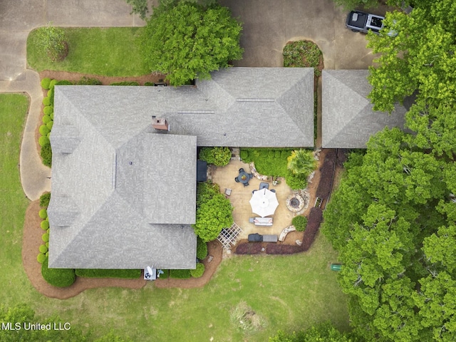 288 Morgan Rd, Canton, MS 39046 - aerial view