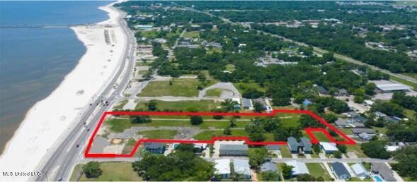 830 E Beach Blvd, Gulfport MS, 39501 land for sale