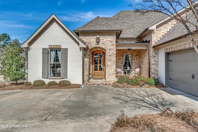 view of front of house featuring a porch